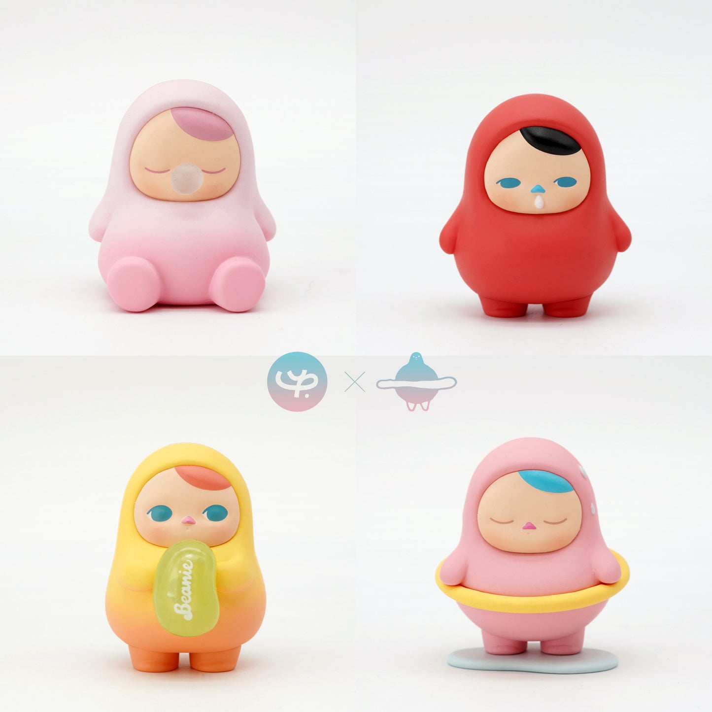 Relax B Series Blind Box 放鬆豆子盲盒
