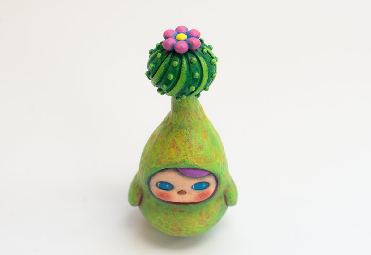 {August} Cactus Bloom B