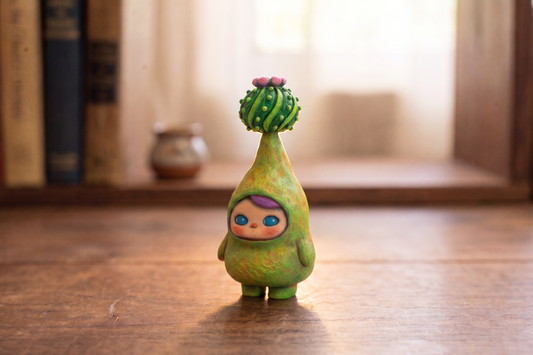{August} Cactus Bloom B
