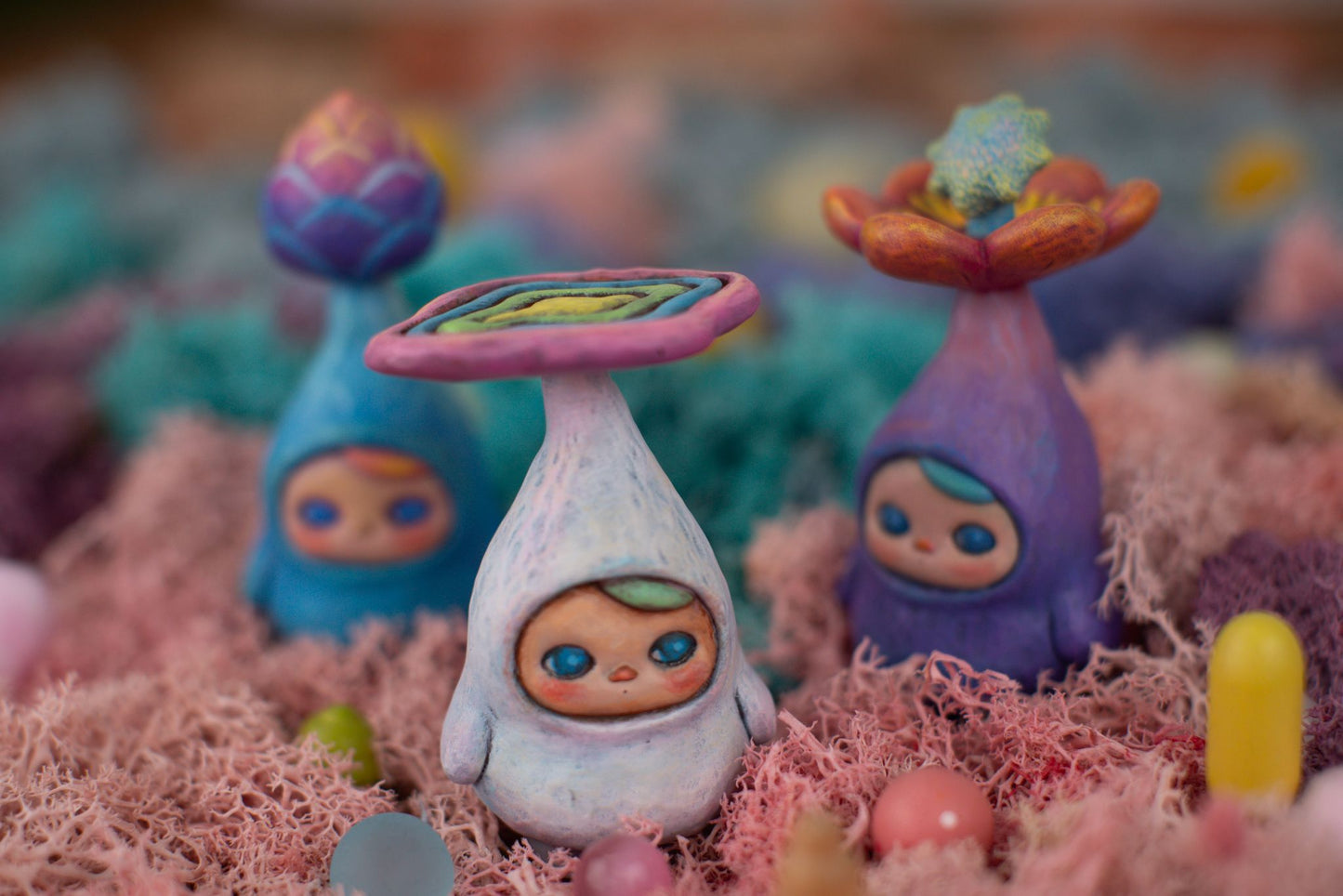 {April} Spaceship Bloom B