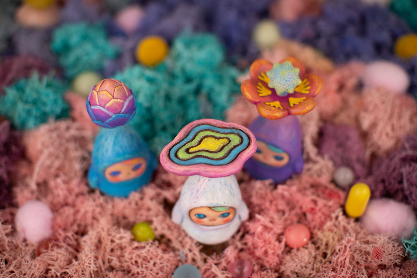 {April} Spaceship Bloom B