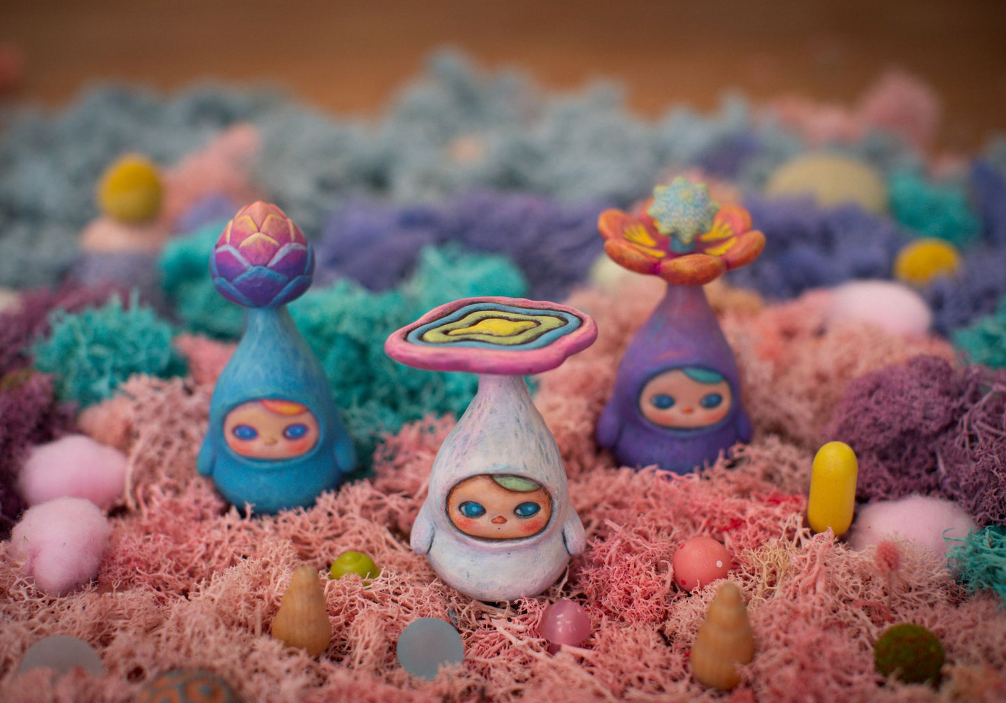 {April} Spaceship Bloom B