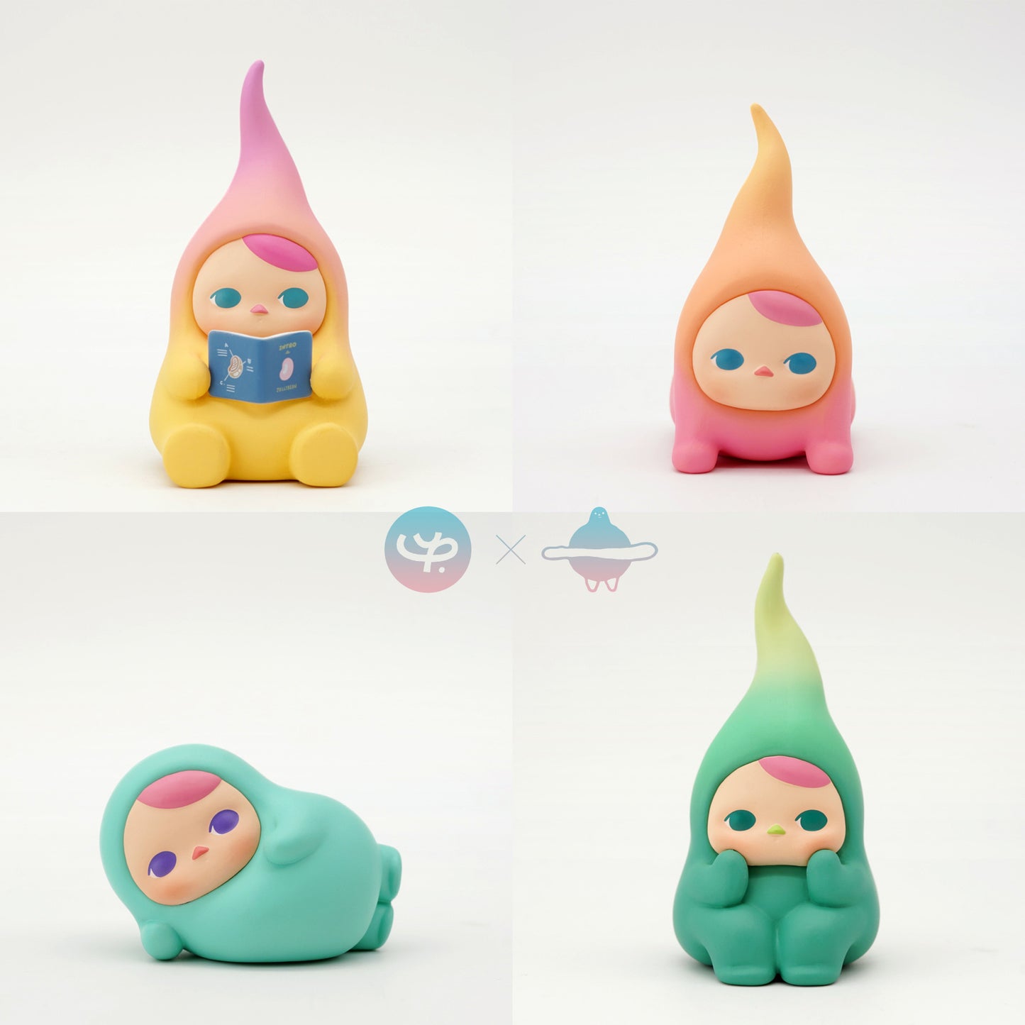 Relax B Series Blind Box 放鬆豆子盲盒