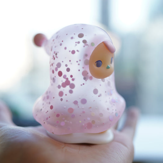 The Ghost - Sparkle Pink