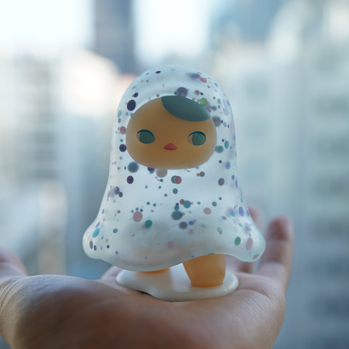 The Ghost - Sparkle Blue