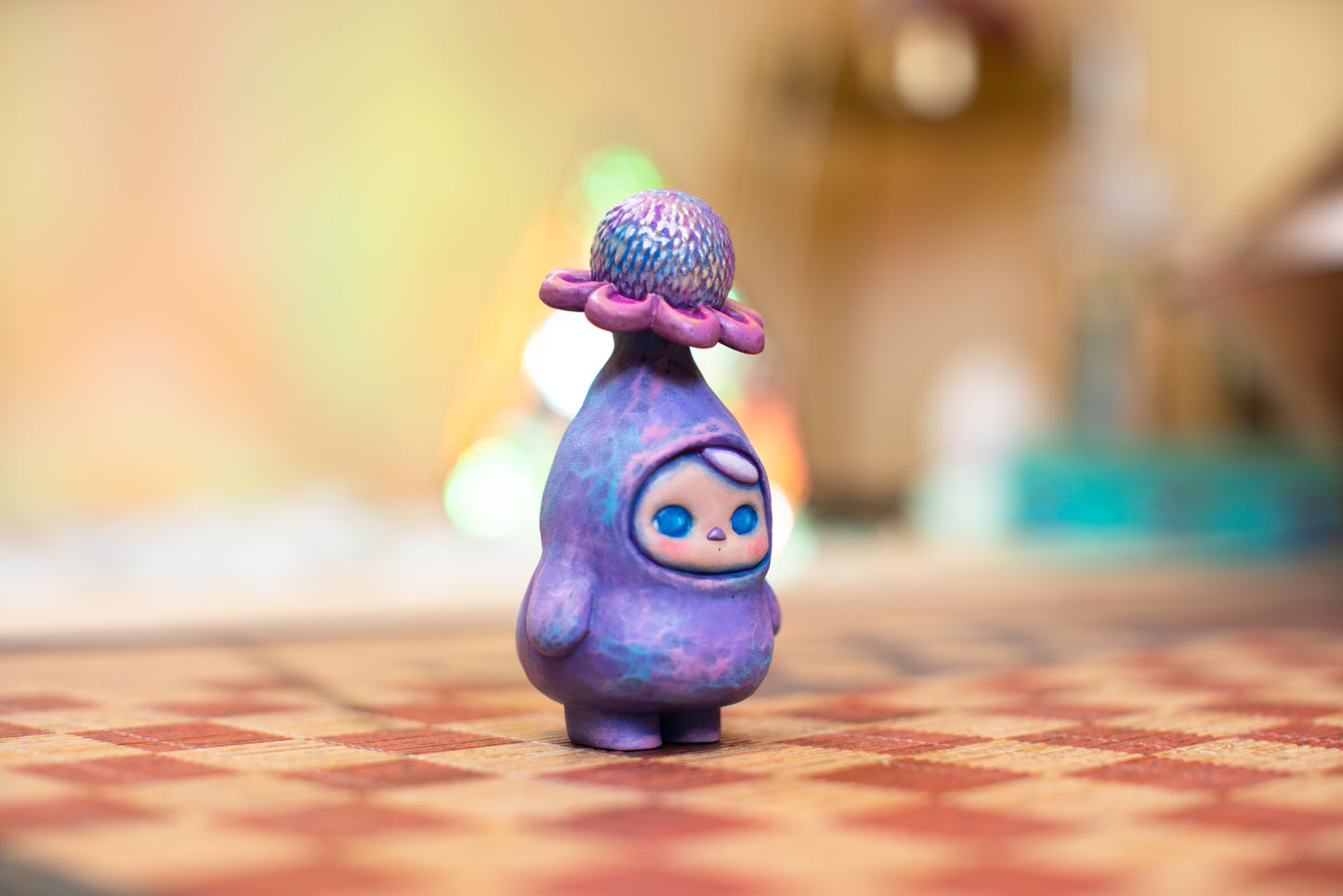 {June} Fluffy Bloom B