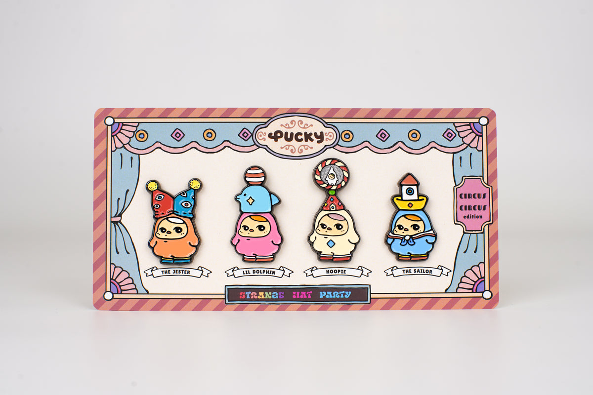 Strange Hat Pin - Circus