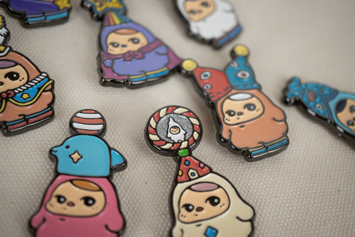 Strange Hat Pin - Circus