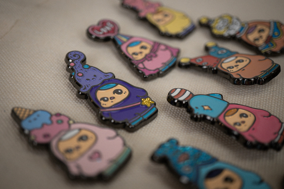 Strange Hat Pin - Circus