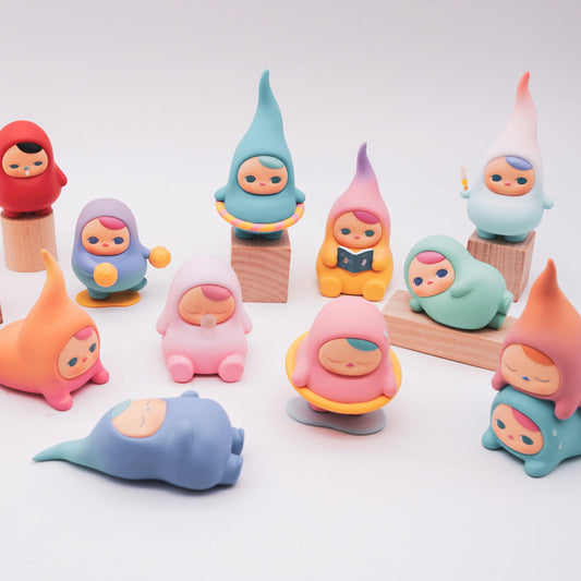 Relax B Series Blind Box 放鬆豆子盲盒