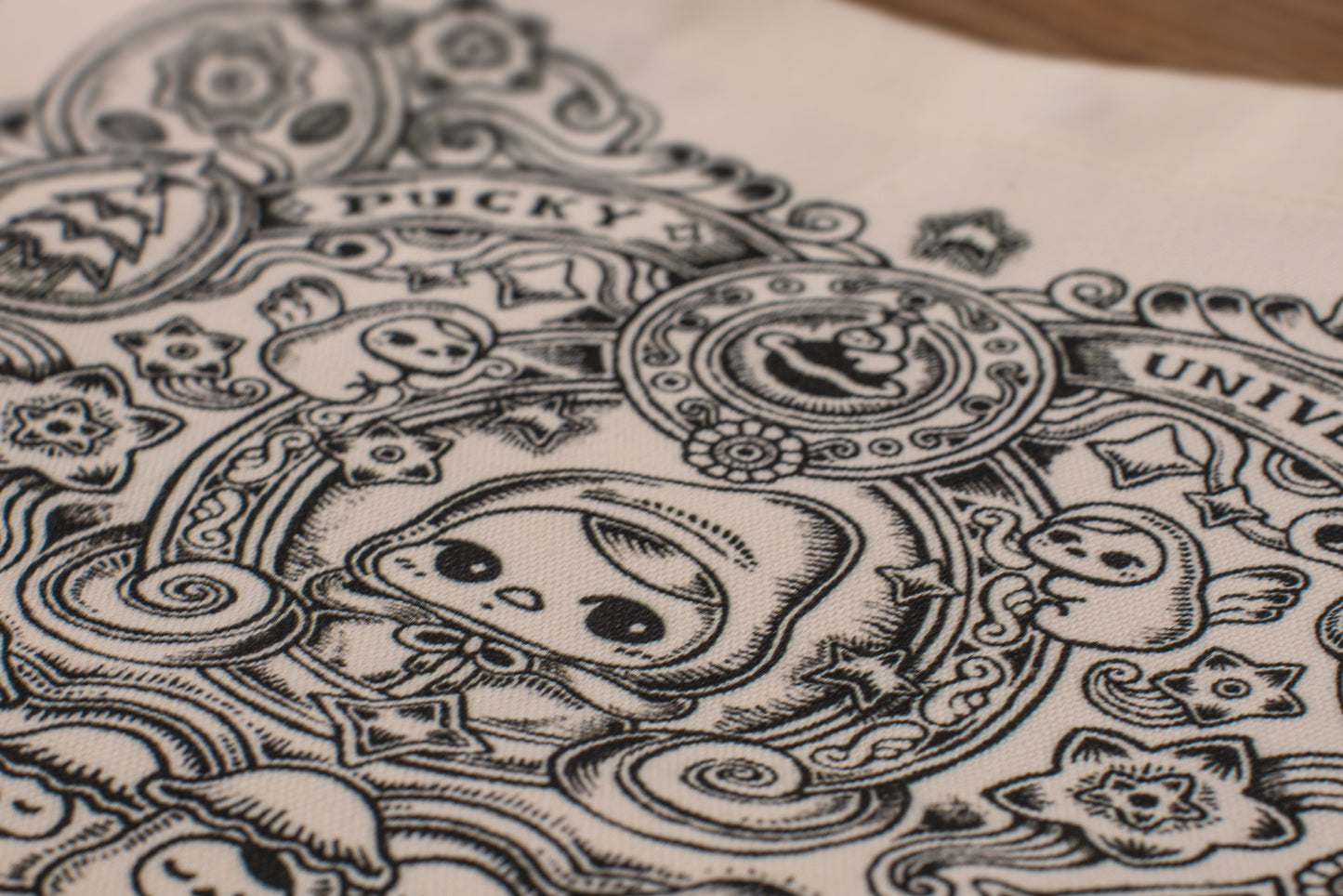 Tote bag - Pucky Universe