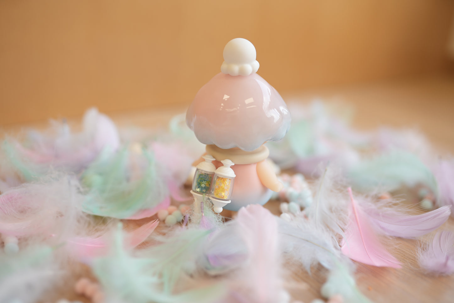 Mini Pluto - marshmallow cloud