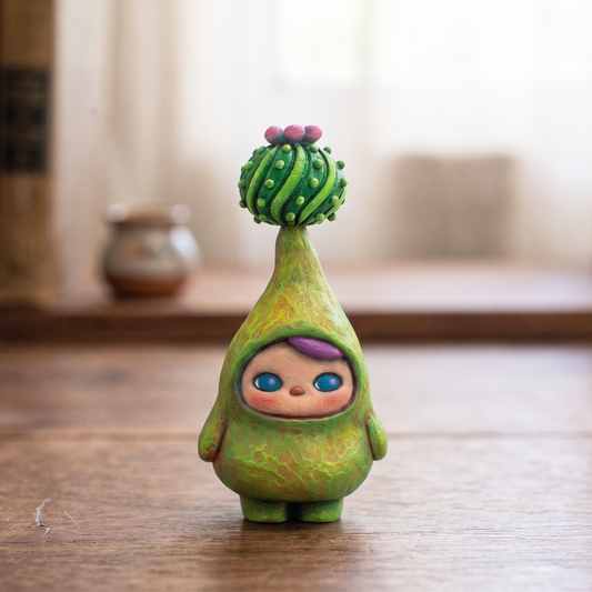{August} Cactus Bloom B