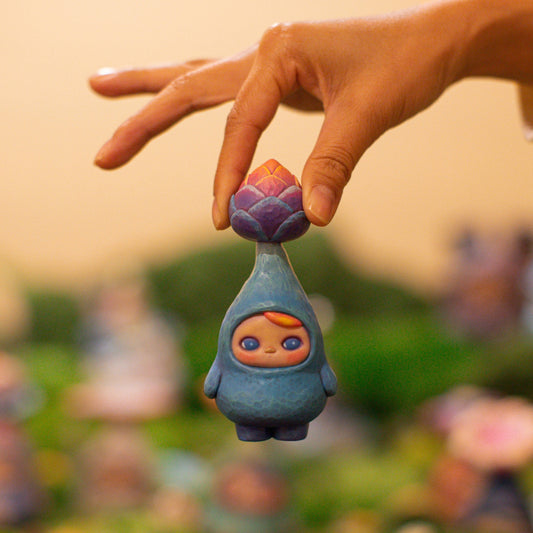 {February} Lotus Bloom B