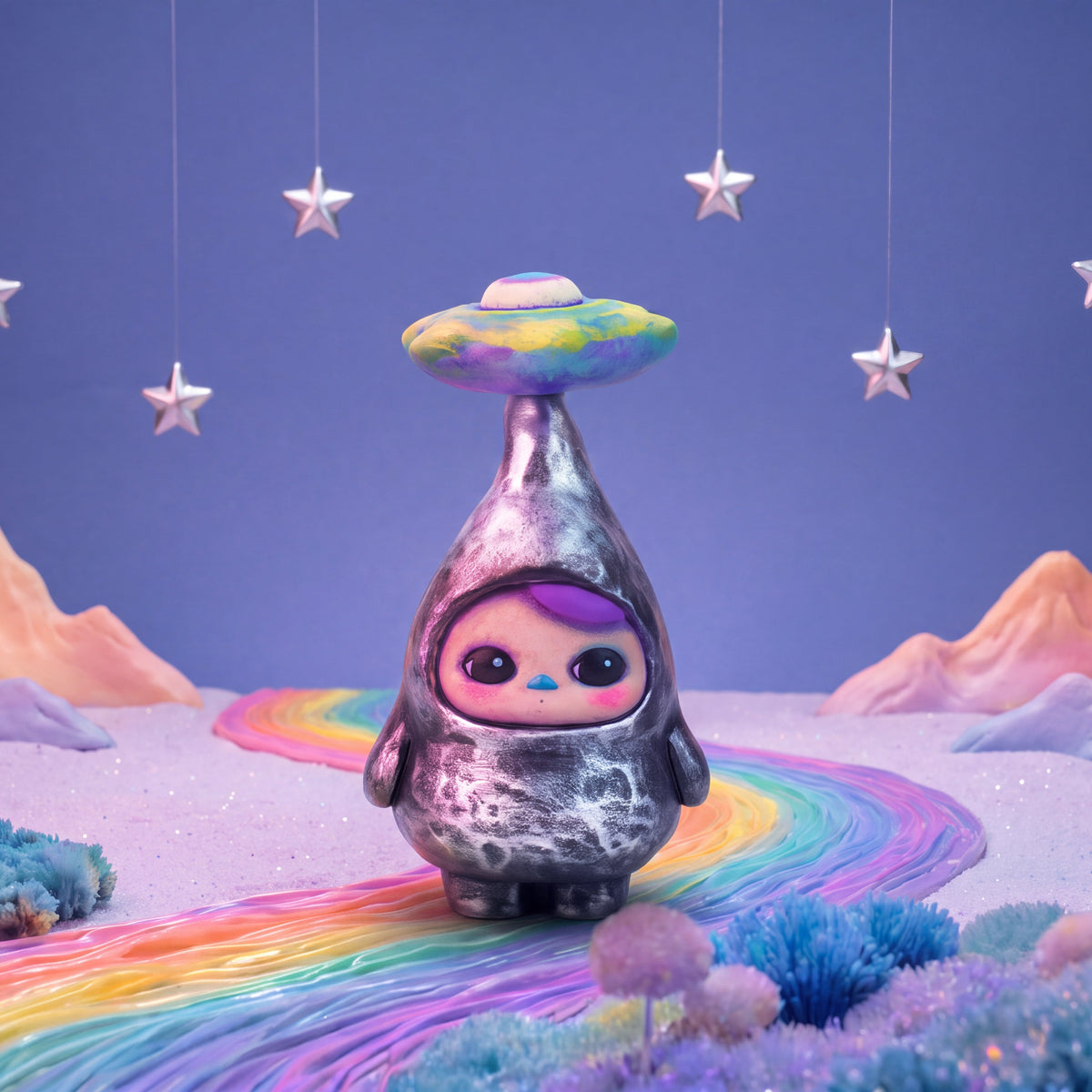 {October} Alien Bloom B