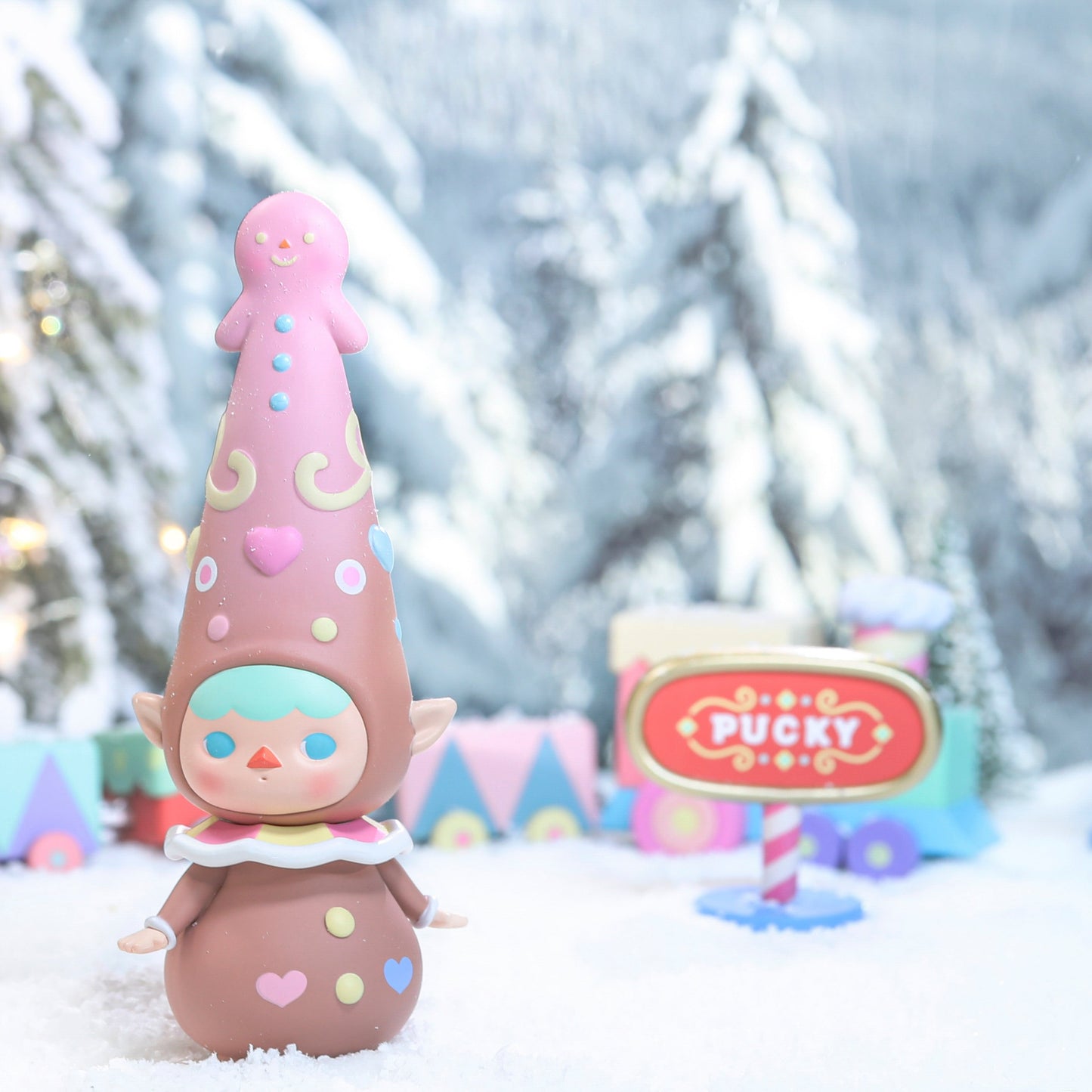 MERRY CHRISTMAS 2019 MINI FIGURE SET