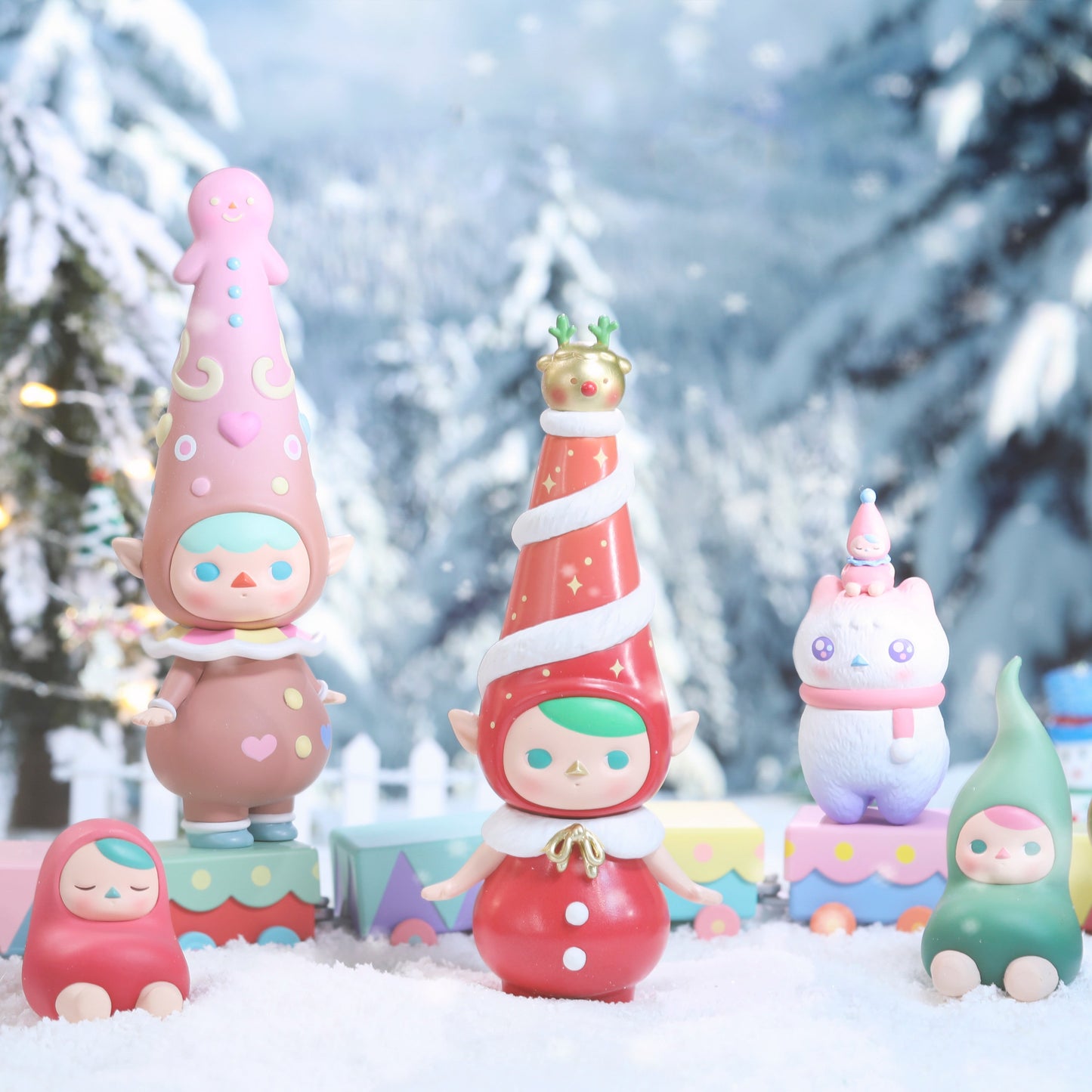 MERRY CHRISTMAS 2019 MINI FIGURE SET