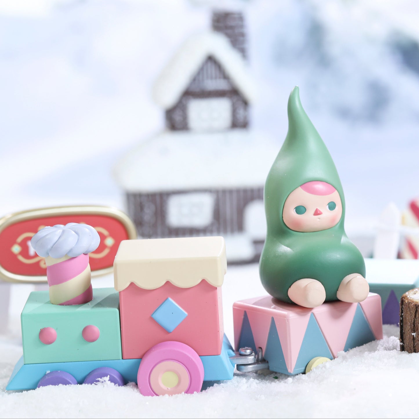 MERRY CHRISTMAS 2019 MINI FIGURE SET