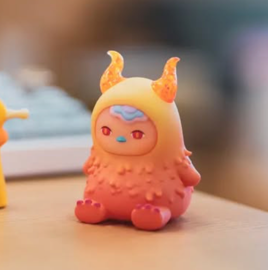 Monster Beani - Pomegrante