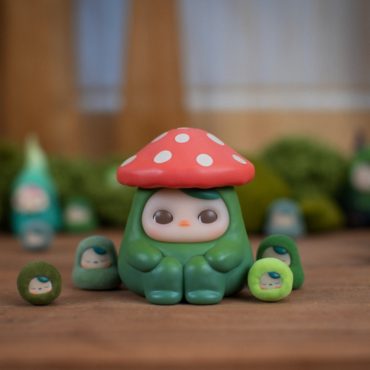 Red Poka Mushroom B
