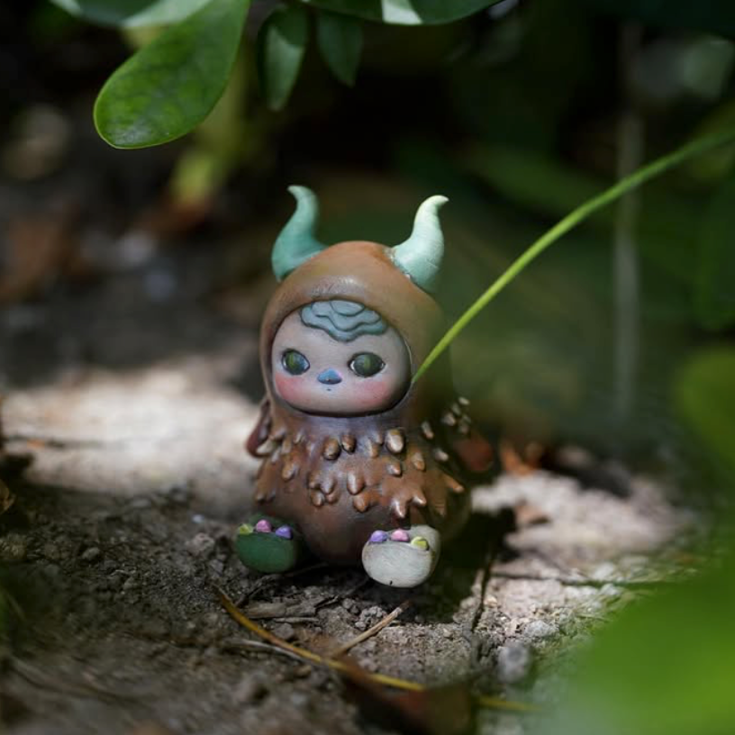 怪獸豆子-手繪 Monster - Handpainted ver