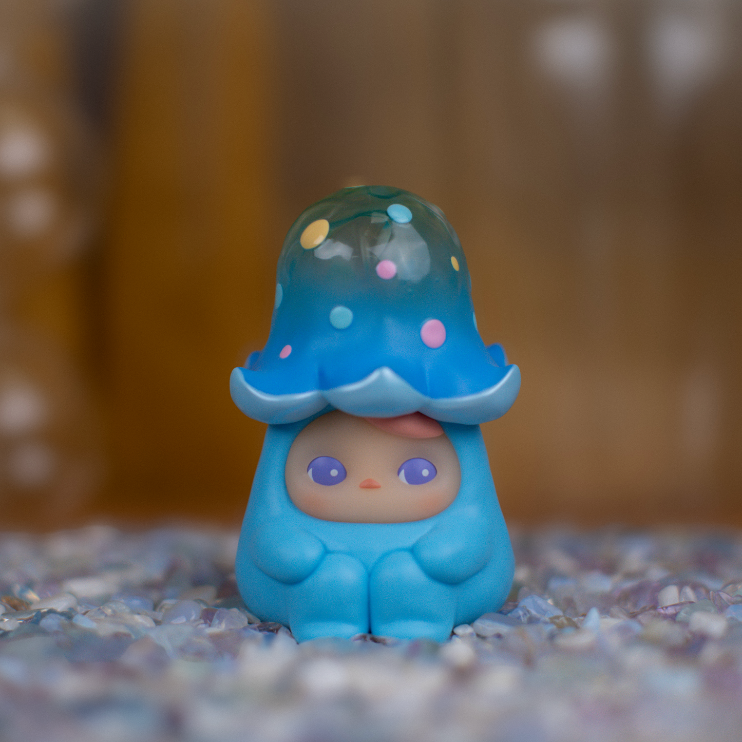 Blue Loliboom mushroom