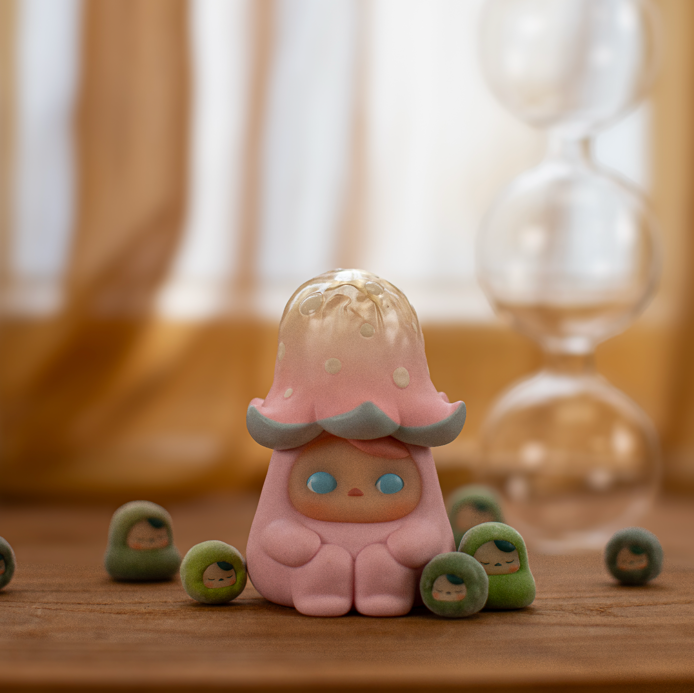 Pink Loliboom Mushroom