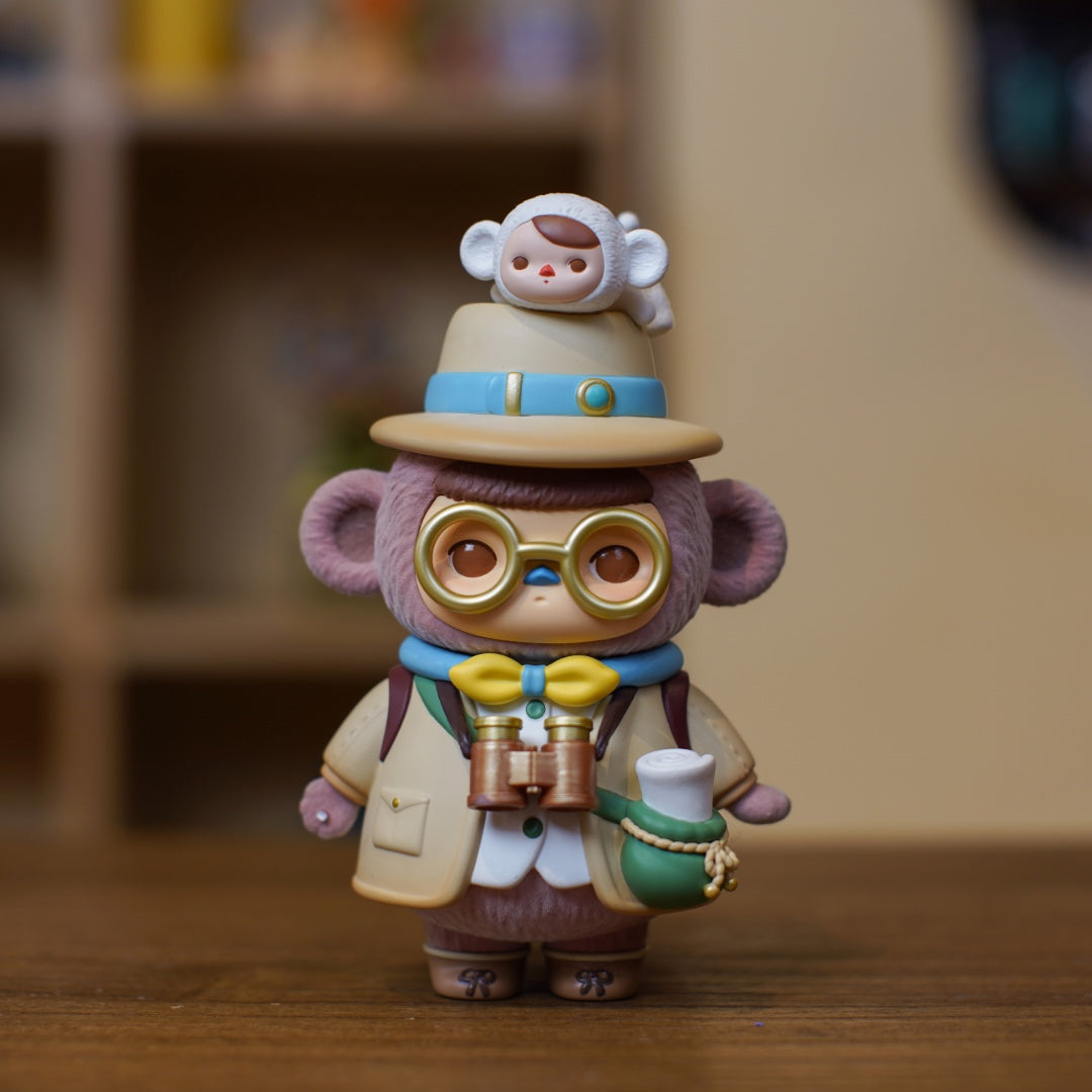Monkey Archeologist Baby