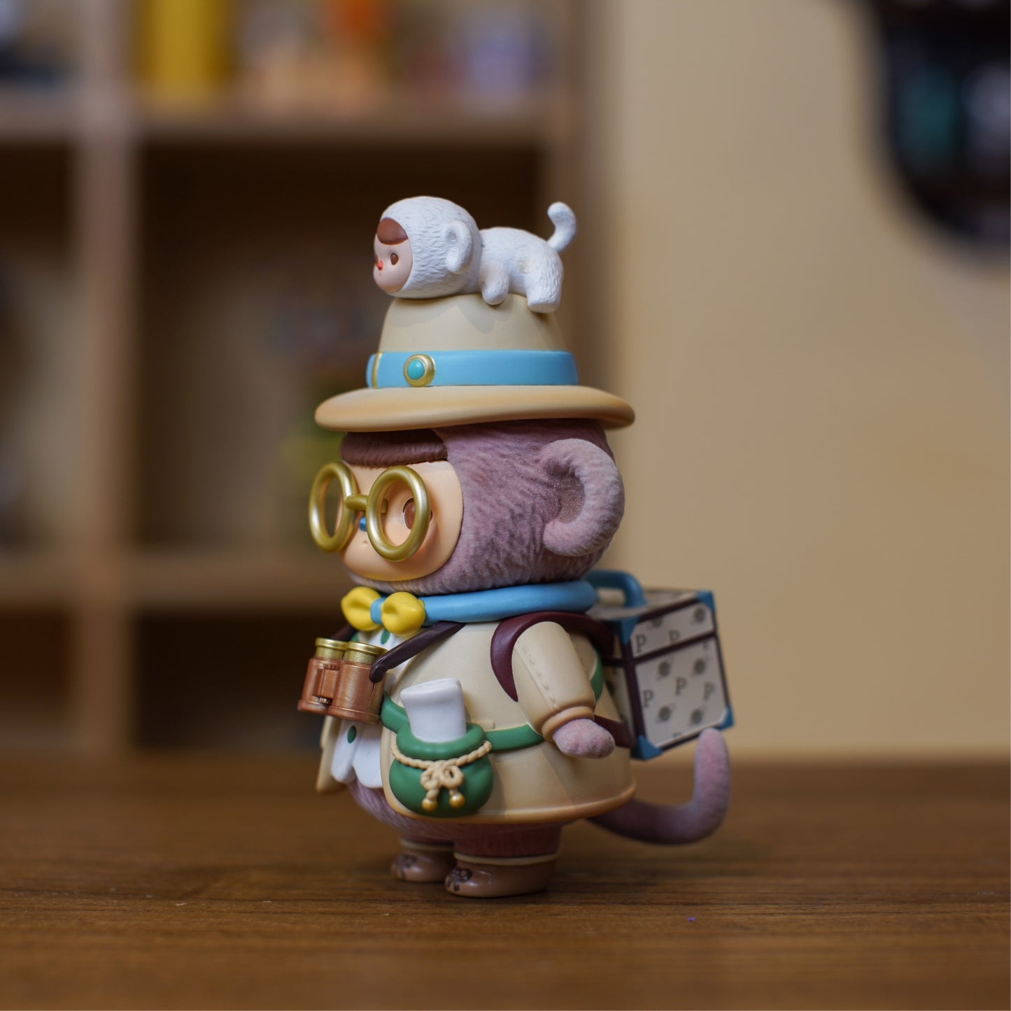 Monkey Archeologist Baby