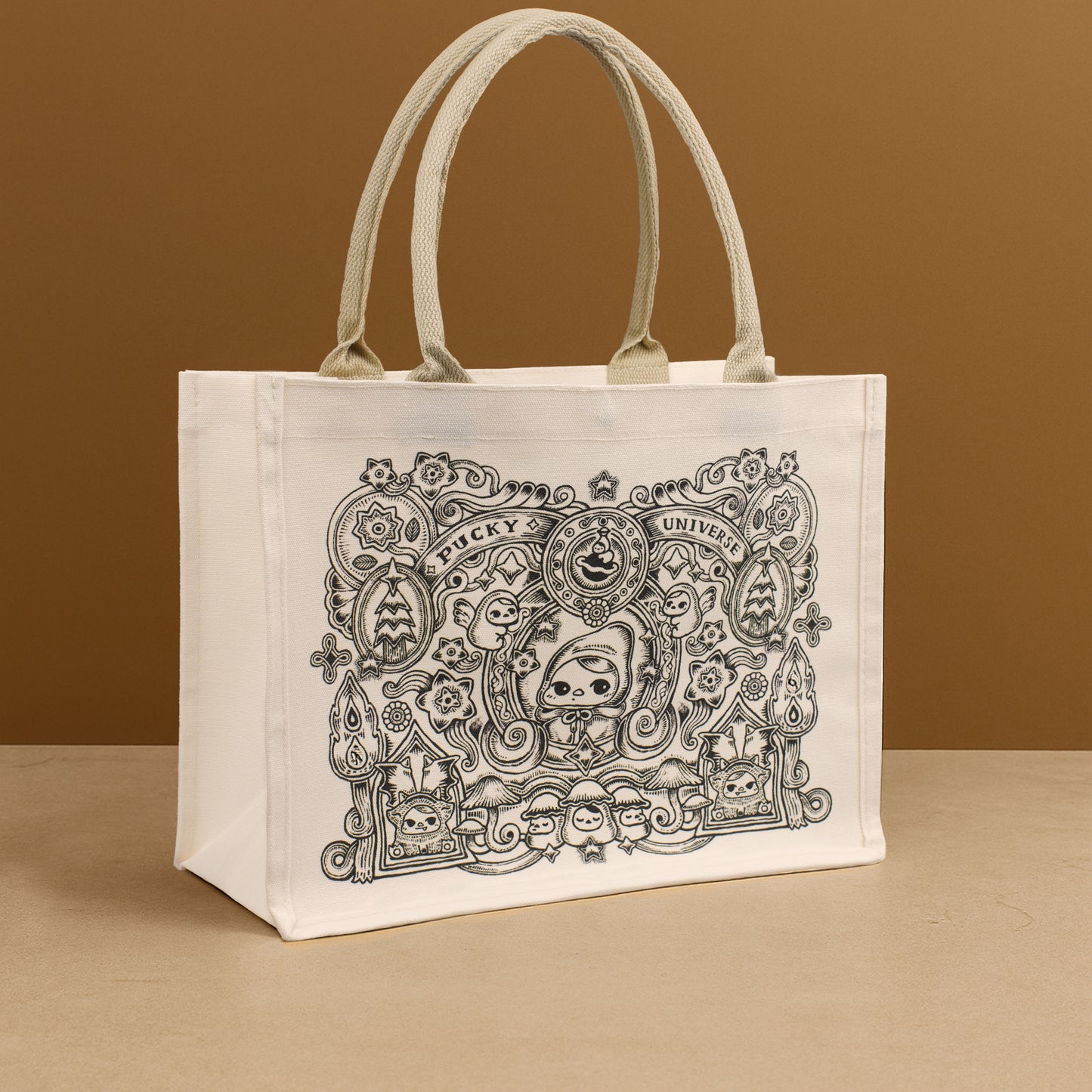 Tote bag - Pucky Universe