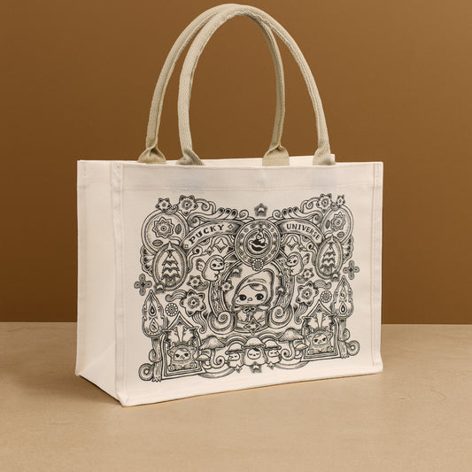 Tote bag - Pucky Universe