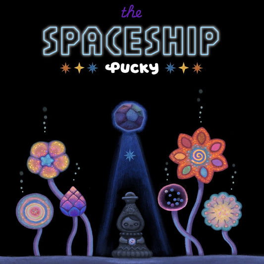 《The SPACESHIP》PUCKY SOLO EXHIBITION 2025 Reservation