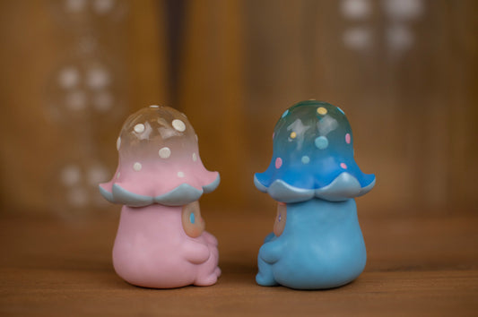 Blue Loliboom mushroom