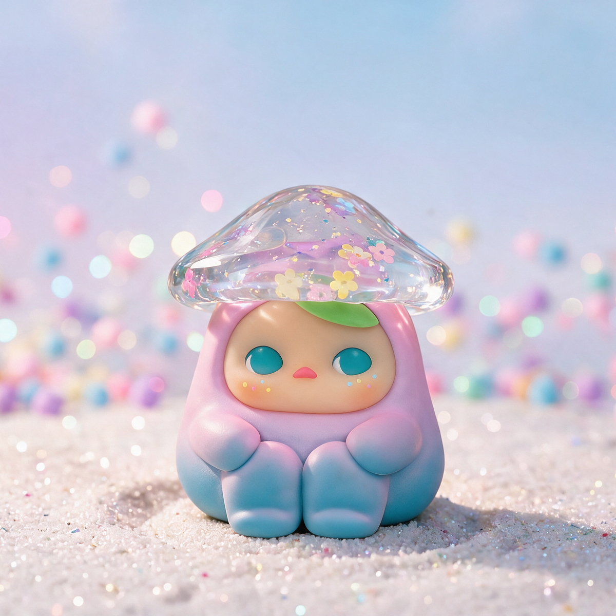 Flower Power Poka Mushroom